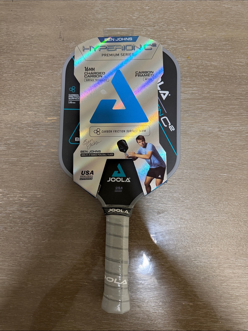 JOOLA Hyperion C2 Pickleball Paddle - Gray/Black